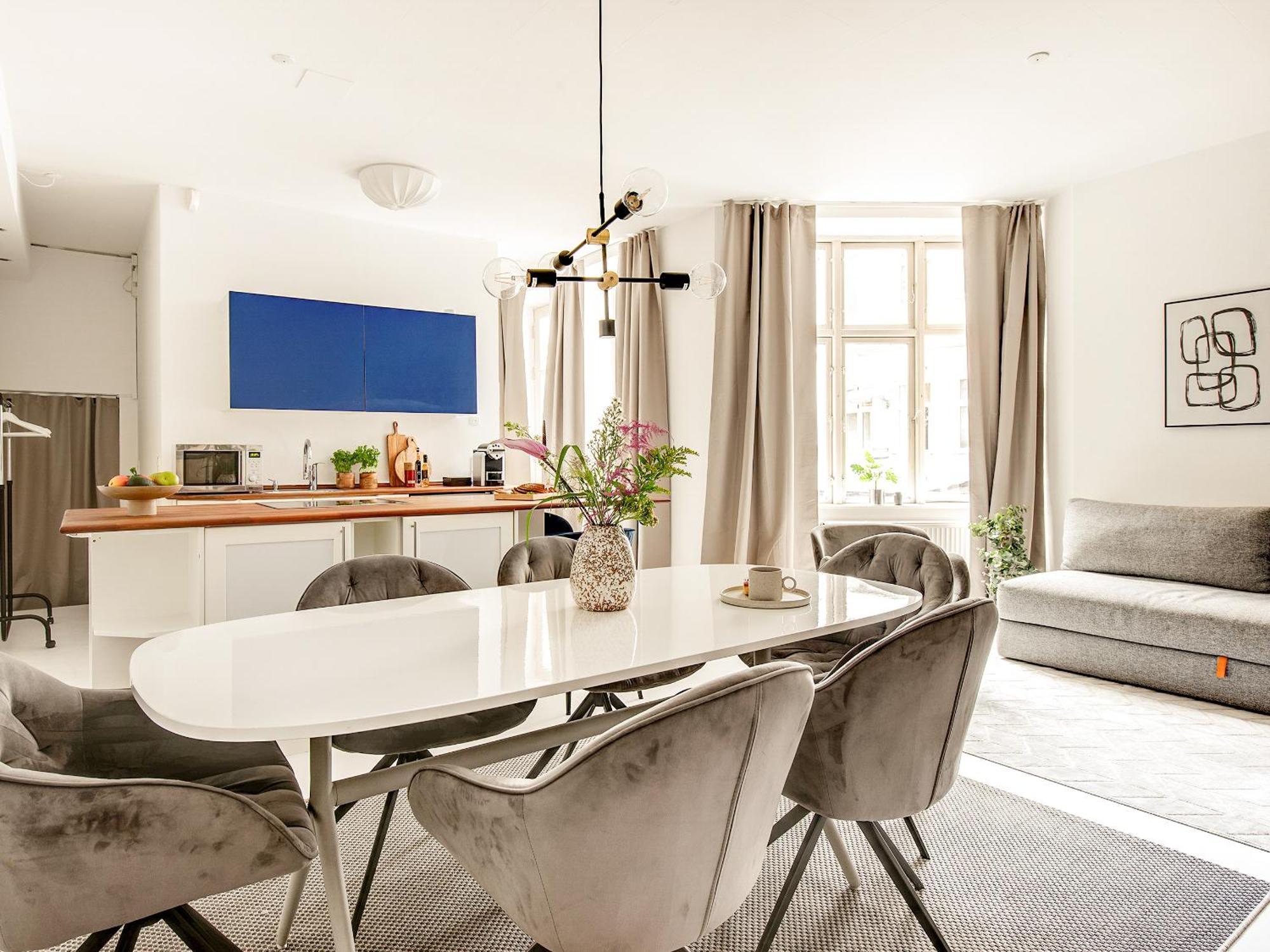 Sanders City - Spacious Studio Apartment Копенгаген Екстер'єр фото