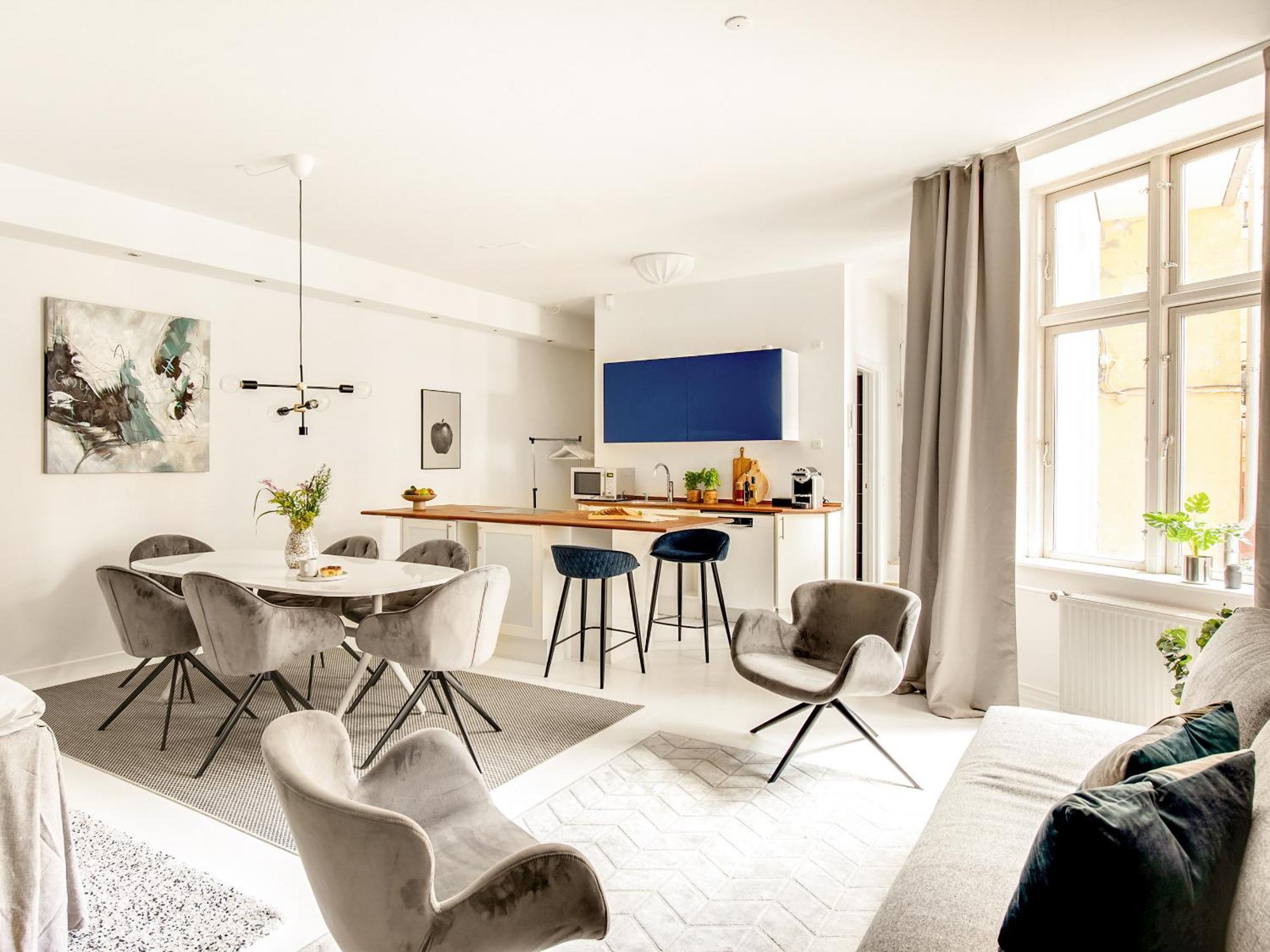 Sanders City - Spacious Studio Apartment Копенгаген Екстер'єр фото
